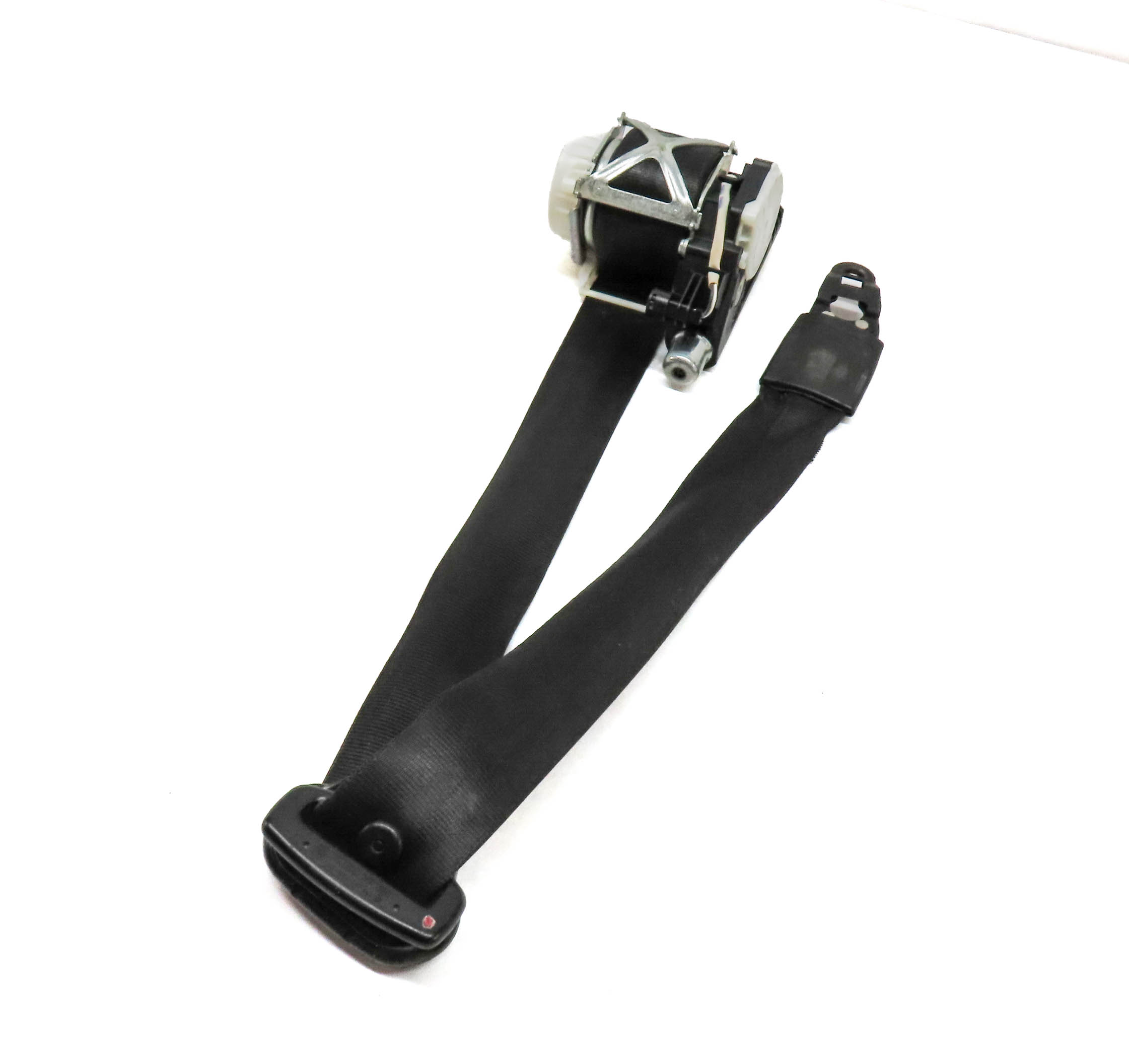 2007-2009 AUDI Q7 (4L) LEFT FRONT DRIVER SEAT SEATBELT RETRACTOR (Black) — exact item pictured